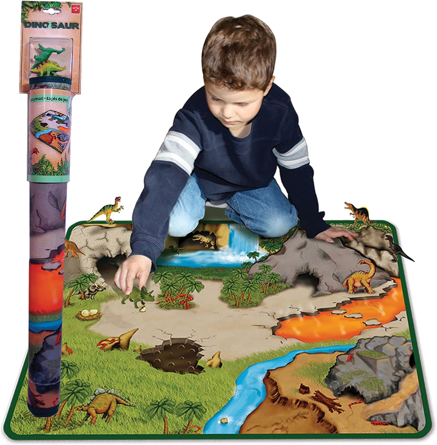 dinosaur play mat amazon