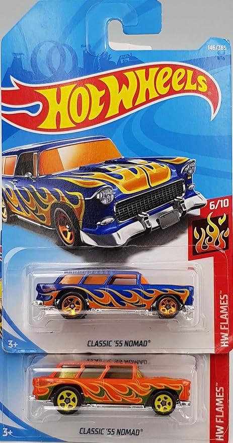 classic 55 nomad hot wheels