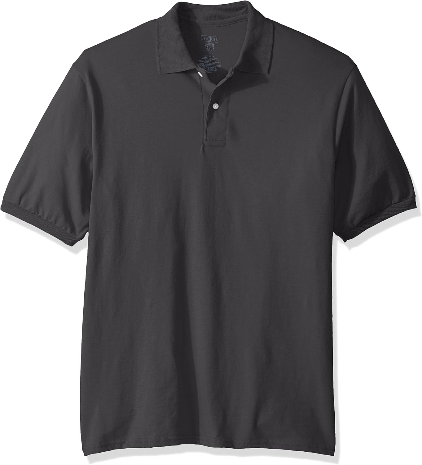 Jerzees Men's Spot Shield Short Sleeve Polo Sport Shirt at  Men’s Clothing store