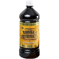 Mexican Vanilla Totonac’s - 33.2 Oz (1 Lt) Bottle - Pure Vanilla Extract