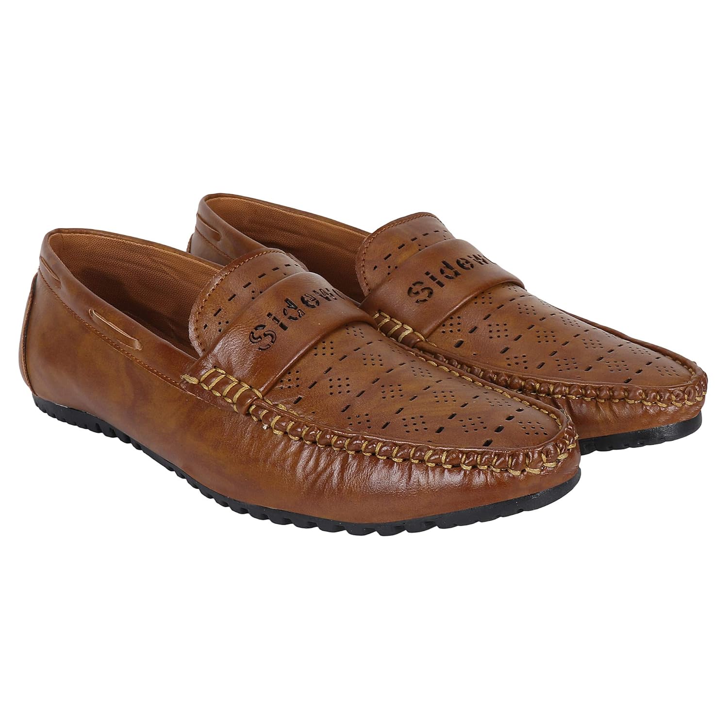 Buy Sidewok Designer Loafer Shoes For Men At Amazon In