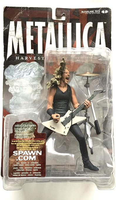 SORROW JAMES HETFIELD by McFARLANE TOYS 