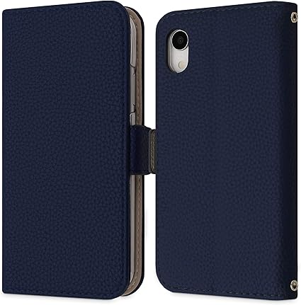 Amazon Minty Iphone Xr ケース 手帳型 Semreh セムレ ネイビー 家電 カメラ オンライン通販