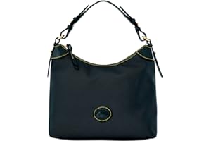 Dooney & Bourke Women's Large Erica Shoulder Bag in Nylon, with Adjustable and Detachable Shoulder Strap