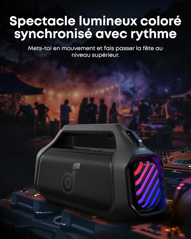 par Anker Boom 2 Plus Enceinte Bluetooth
