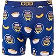 Odd Sox Men's Novelty Underwear Boxer Briefs Junk Food, Pizza, Mac & Cheese Styles