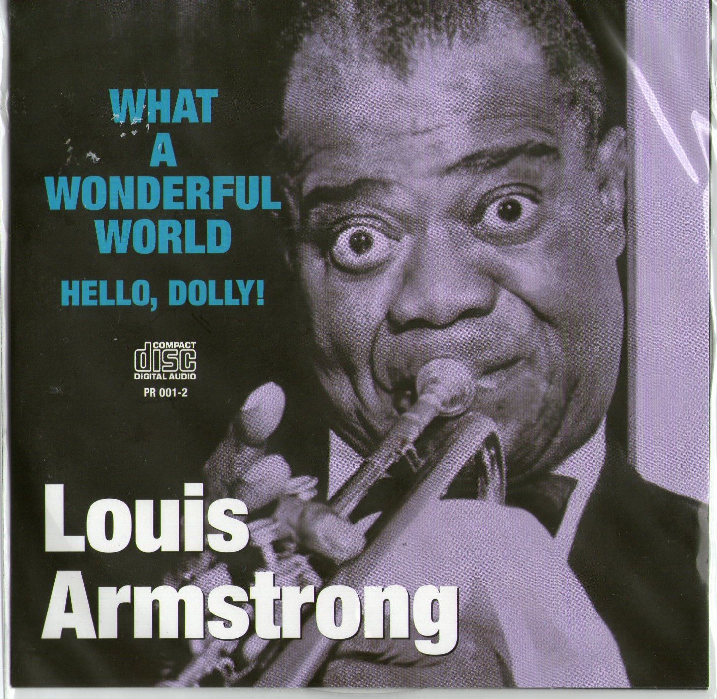 Louis Armstrong What A Wonderful World 1967 Louis Armstrong - What a Wonderful World / Hello, Dolly! - Amazon.com Music