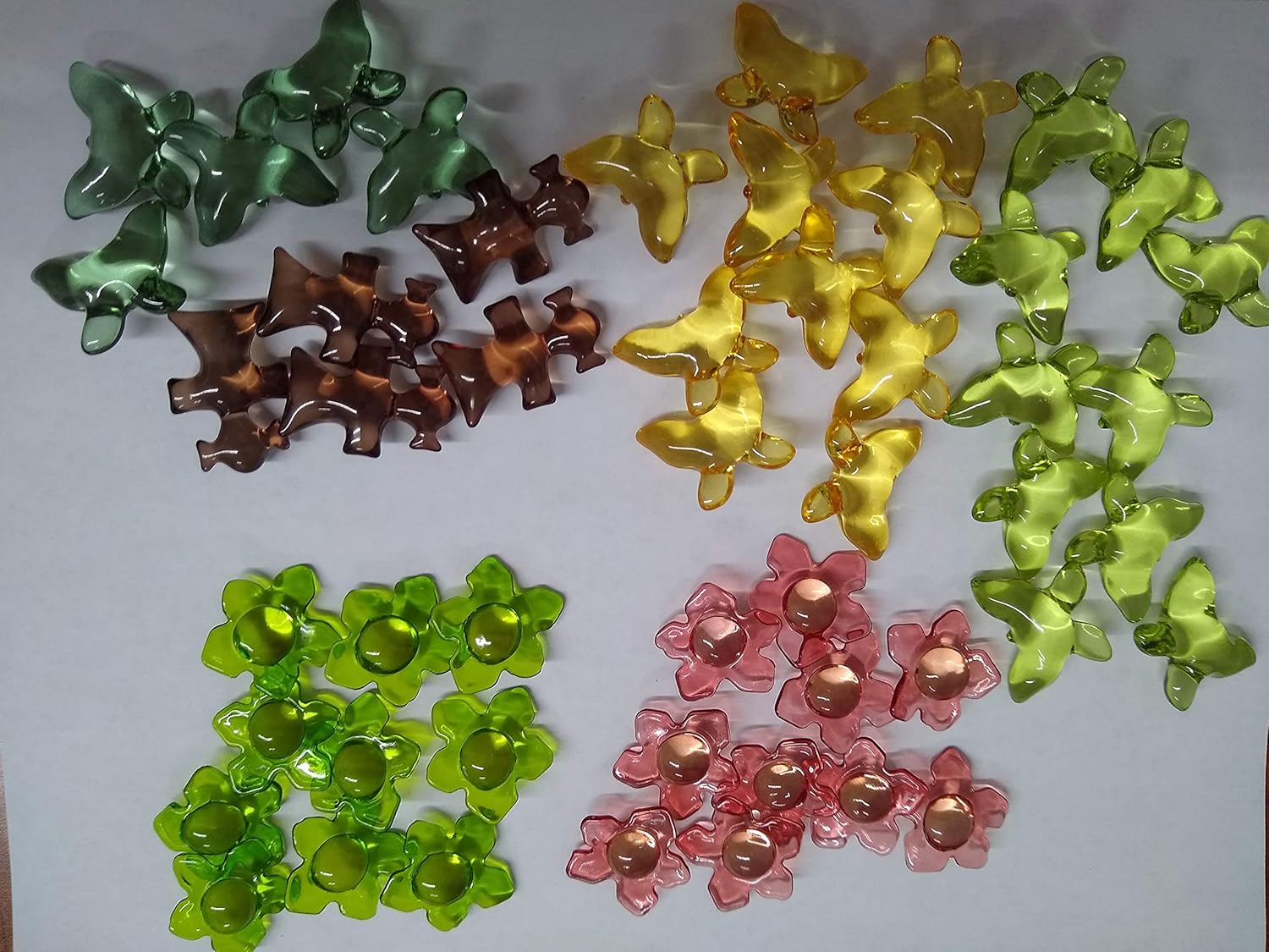 50 Mixed Bath Oil Beads 3: Health & Personal Care