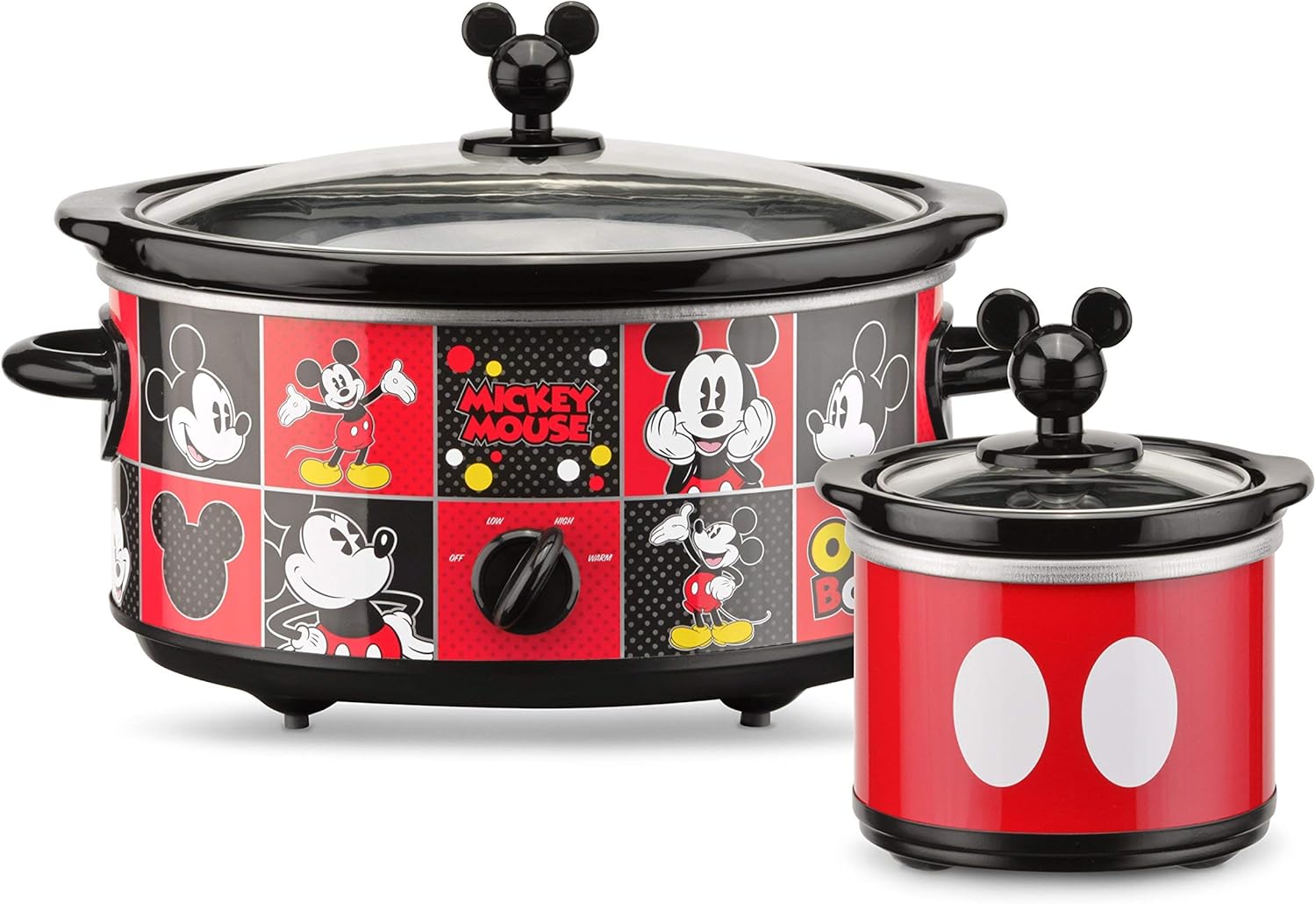 Best Mickey Mouse Slow Cooker With Dipper