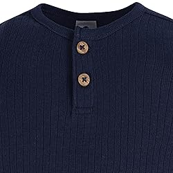 Gerber Baby 4-Pack Sleeper Gown, Navy Dogs, Newborn