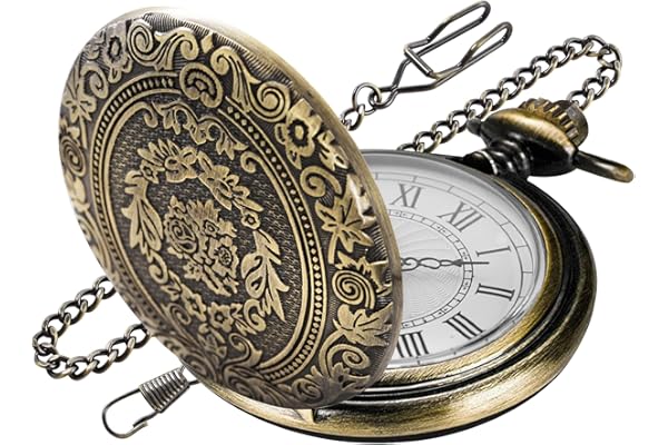 81ybWyLlsYL._AC_UL600_SR600,400_ History of Pocket Watches: From Classic to Modern