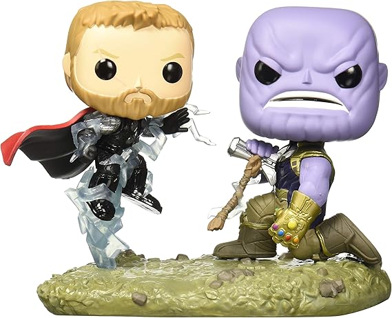 funko pop thor thanos movie moment