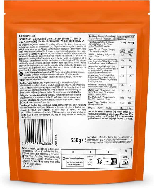 Leinsamen, 350 g