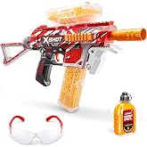 XSHOT Hyper Gel Trace Fire Blaster, Semi and Fully Automatic Gel Blaster &amp; 10,000 Gellets, 600 Capacity Hopper &amp; 850 Capacity Mag, Ages 14 &amp; Up by ZURU