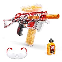 XSHOT Hyper Gel Trace Fire Blaster, Semi and Fully