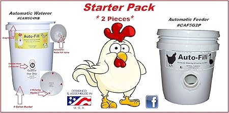 Amazon Com Starter Pack 2 Pc Automatic Chicken Nipple