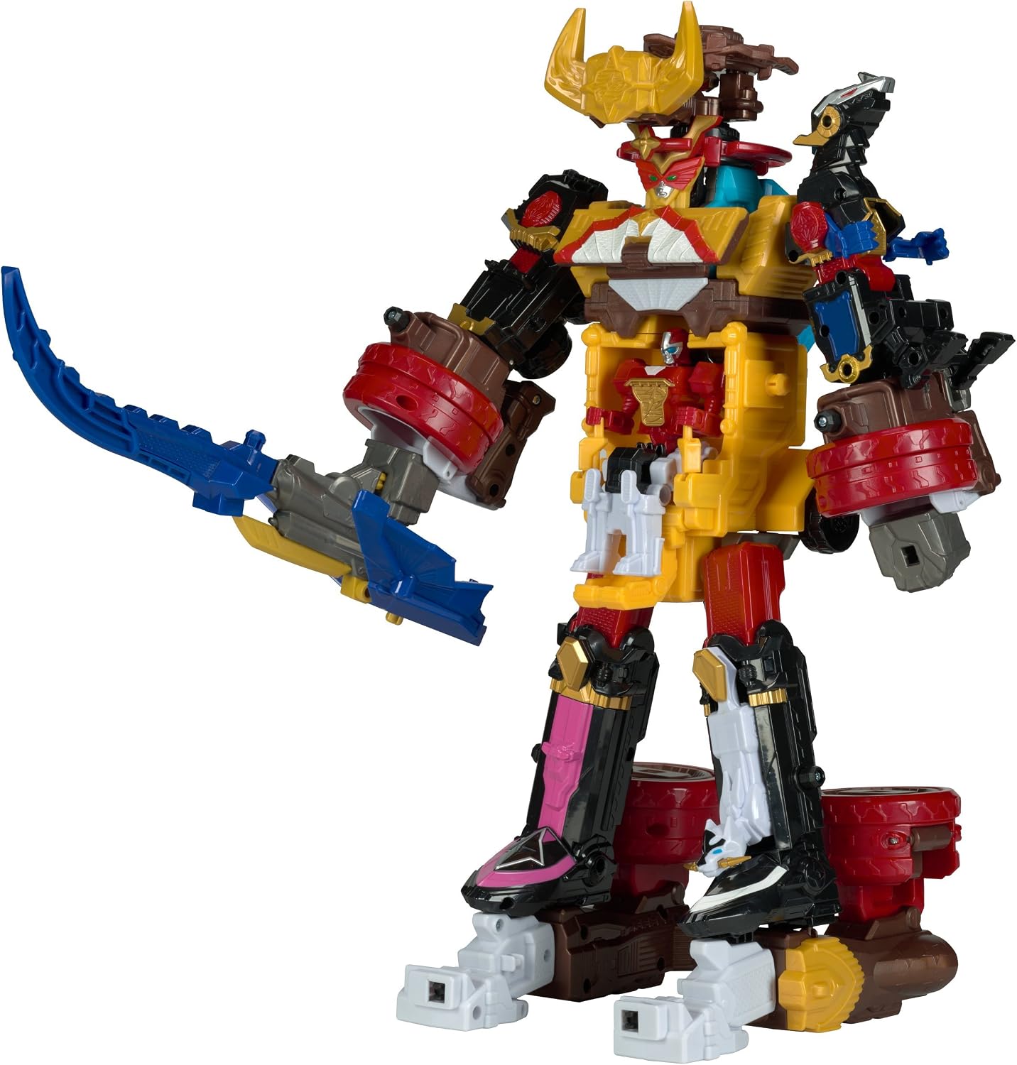 Best Bull Megazord Power Ranger Ninja Steel Home One Life Best Bull Megazord Power Ranger Ninja Steel Home One Life