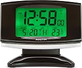Acctim 71207 Acura Smartlite Radio Controlled Alarm Clock Black view 6