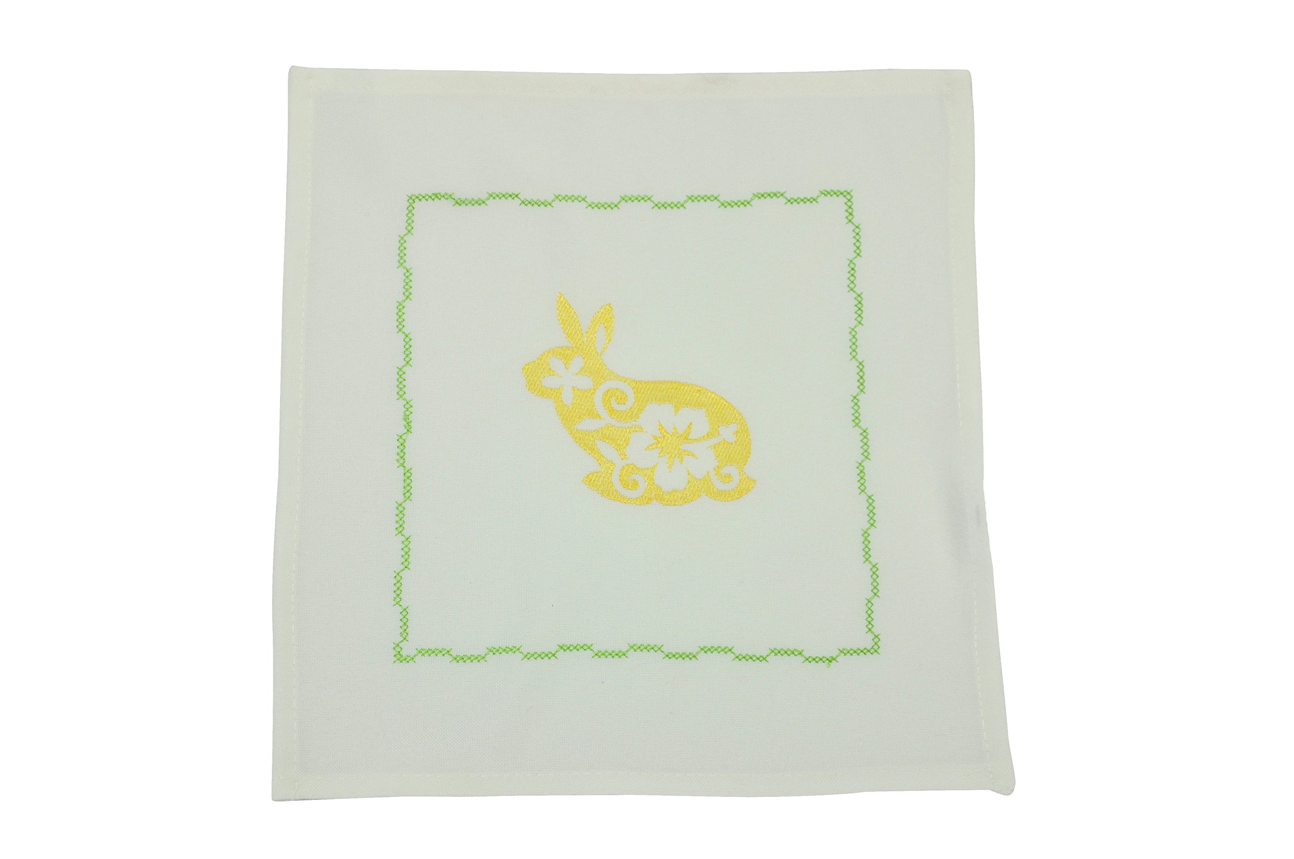 Bellanda 3317 30x30 square Placemat, Polyester, champagne, 30 x 30 x 0.5 cm