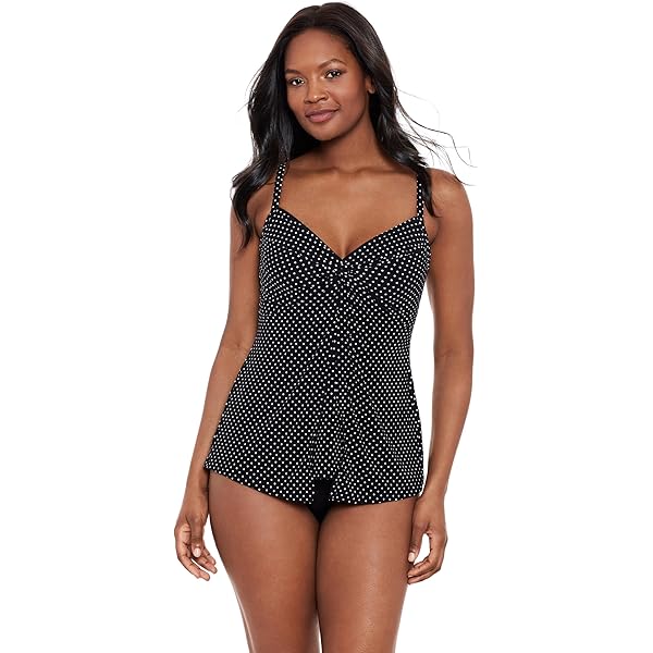 Amazon.com: COCO REEF Molded Underwire Bandeau Tankini — Charisma