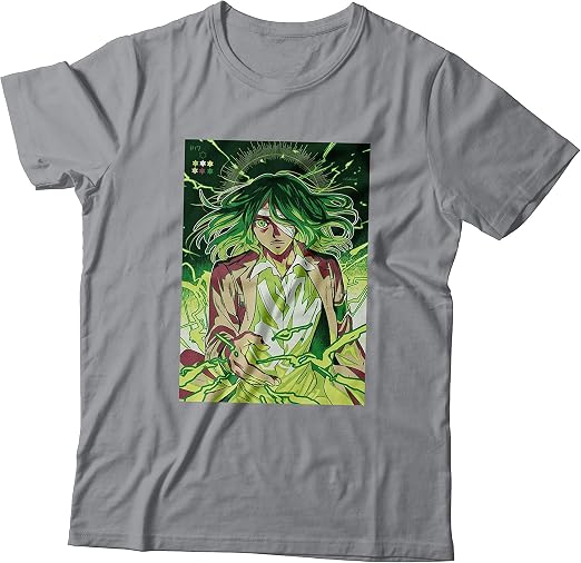 attack on titan merch eren