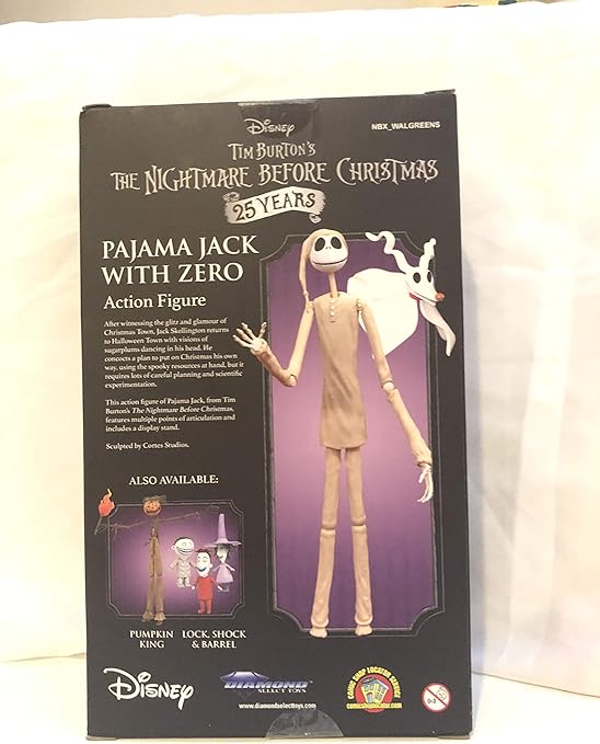 diamond select nightmare before christmas walgreens
