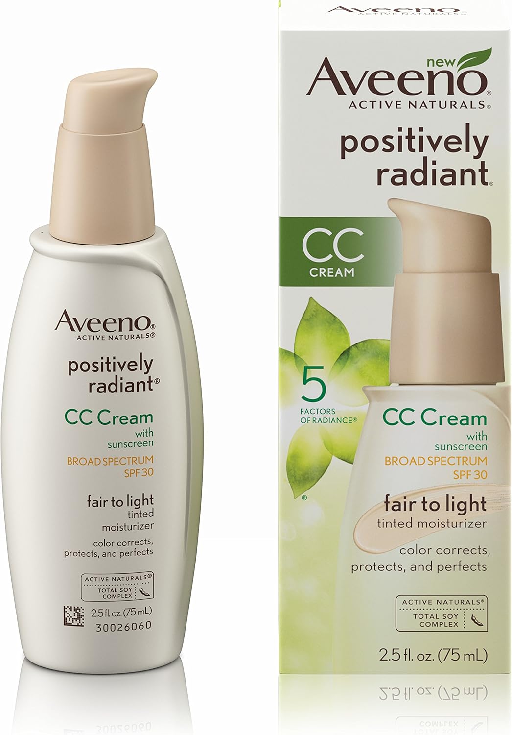 aveeno positively radiant tinted moisturizer