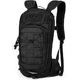 Mardingtop10L Small Tactical Molle Hydration Backpack,Cycling Backpack for Biking,Cycling and Running EDC Daypack