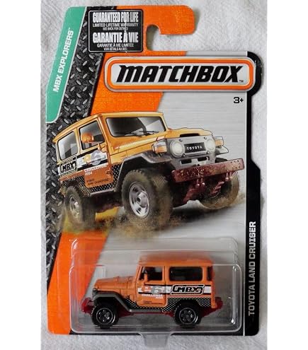 Matchbox Toyota 4Runner Rossa 1985 Scala 1:64 – MBX Sportsman Outdoor, Nuovo Con Custodia