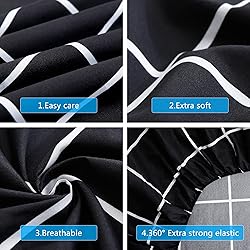 Bed Sheet Set 4 Pieces -Full Size-Soft Durable