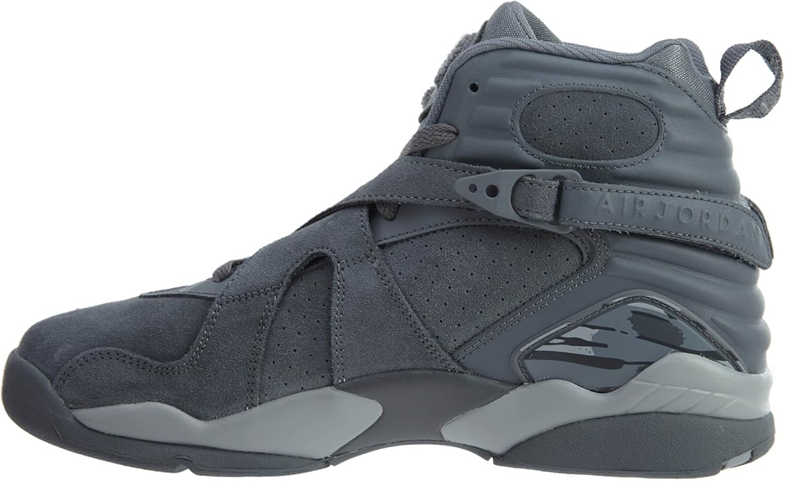 jordan 8 gray