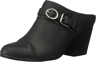 aerosoles mules black