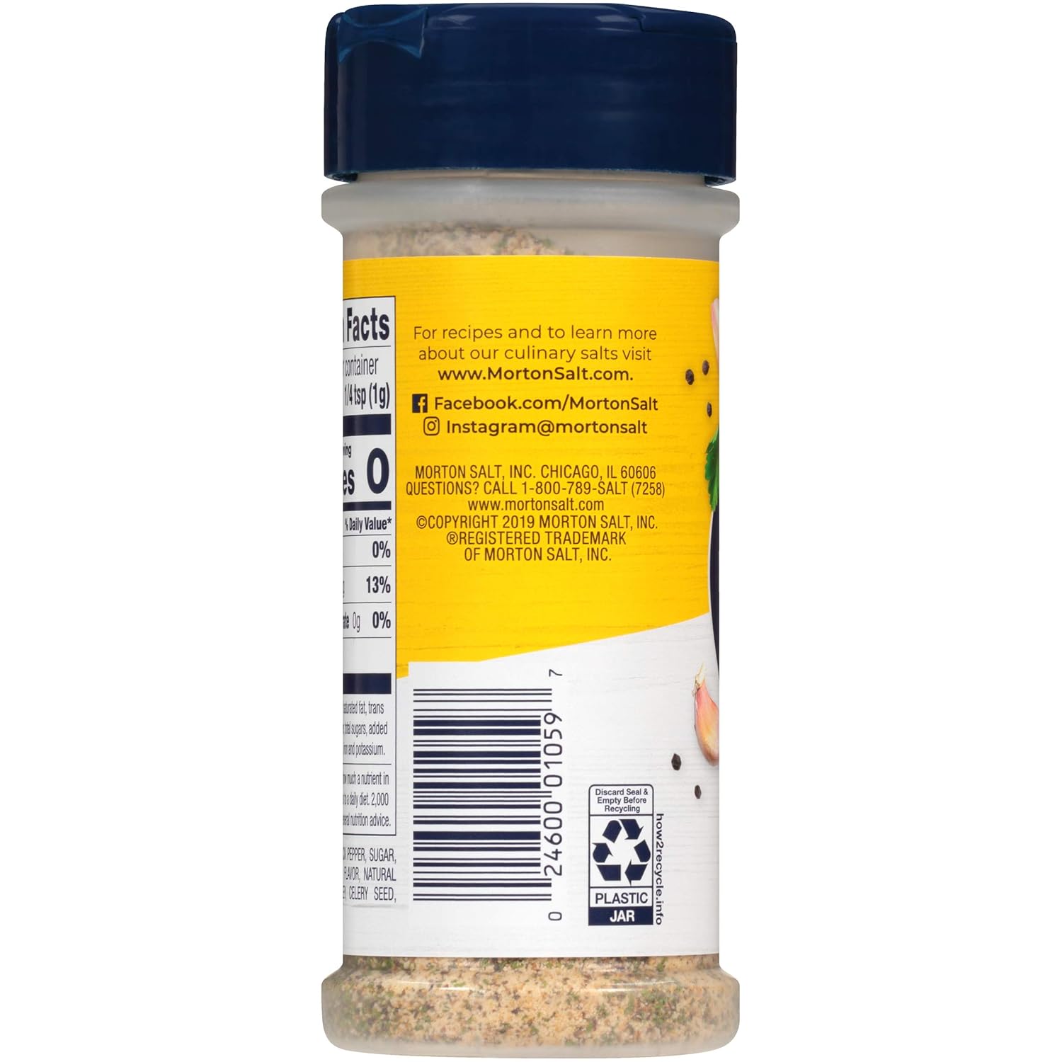 Morton Nature's Seasons Seasoning Blend, 7.5 Ounce Canister (Pack of 12) : Mixed Spices And Seasonings : Grocery & Gourmet Food