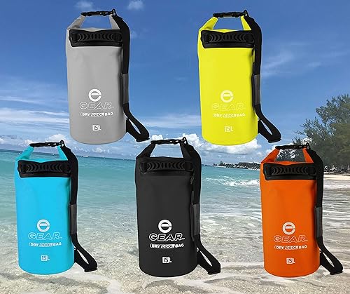 Enthusiast Gear Dry Bag Floating Cooler Roll Top Insulated