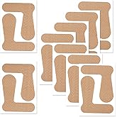 Qianyu 80 Pcs Elastic Thumb Wraps Thumb Support Tape for Arthritis Protector Bandages Self Adhesive for Tendonitis Sprains Sport Support Housework Bunion Joint Supporting Sprains Strains