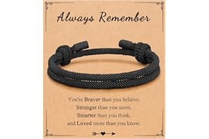 PINKDODO Boys Bracelet Birthday Valentine's Day Christmas Gifts for Teenage Teen Boys Son Grandson Nephew