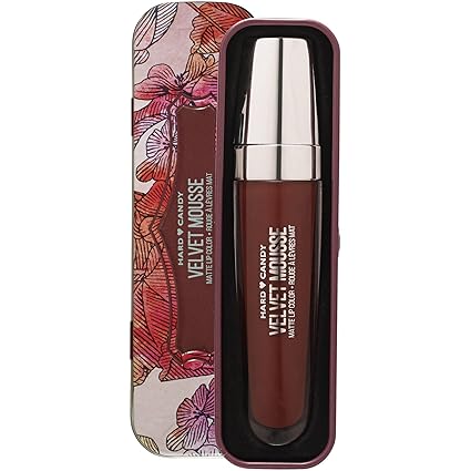 Amazoncom Hard Candy Velvet Mousse Matte Lip Color Rouge