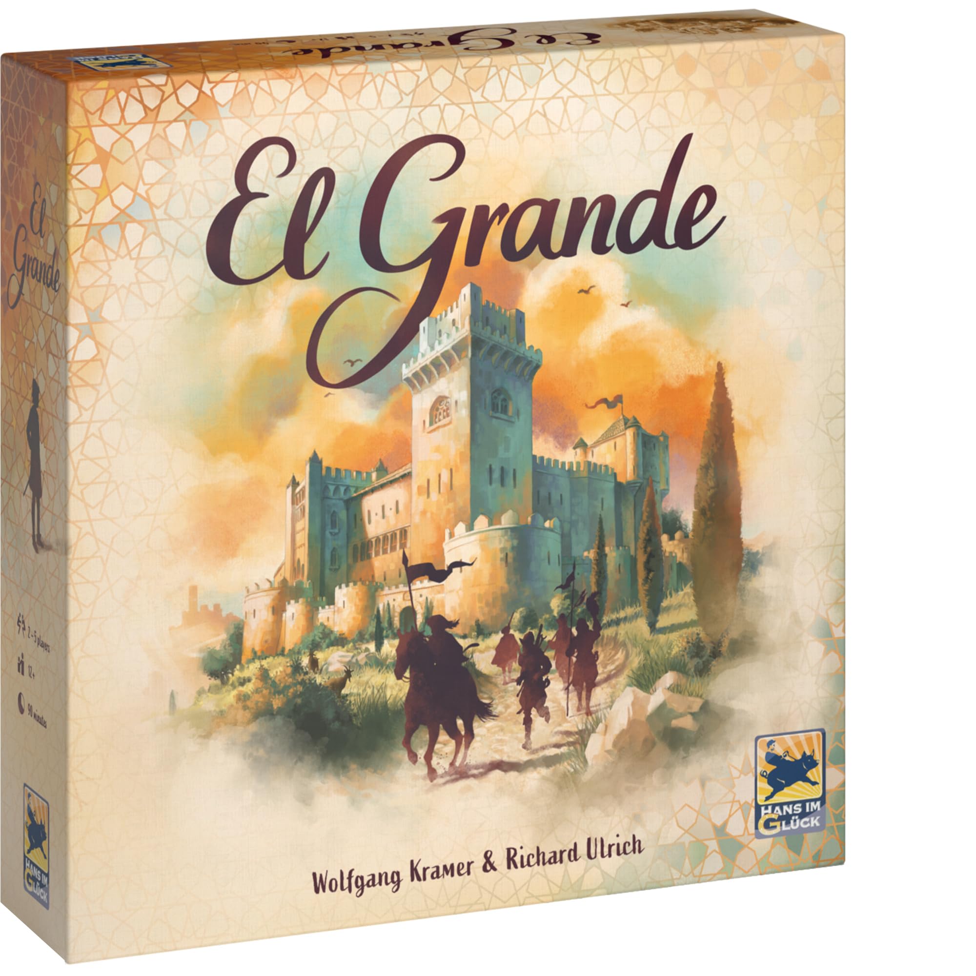 Hans im Gluck | El Grande | Board Game | Ages 12+ | 2-5 Players | 90 Minutes Playing Time