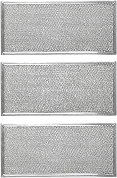 Amazon Com Primeswift Lightweight Microwave Grease Filter W10208631a With Aluminum Mesh 3 Pk Packed In Box Replacement For 2304686 Ah3650910 Home Improvement
