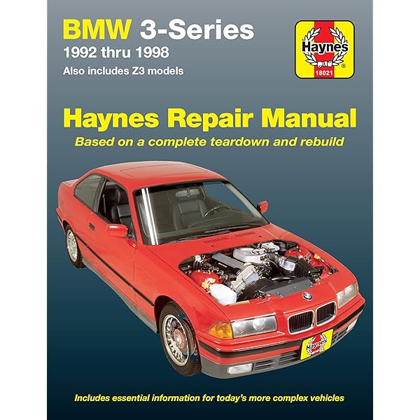 BMW 3-Series & Z4 Models, 1999 Thru 2005 (Haynes Repair Manuals
