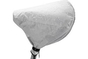 XONHYICN New Bicycle Seat Cushion Waterproof UV Protection Unisex for Gym Bike Mountain Bike Road Bike with Protective Lock Durable Rain Dustproof Cover