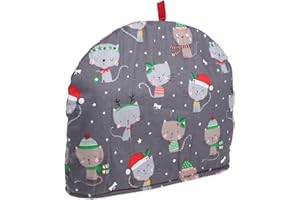 FUNNETOYU Insulated Tea Cozy for Teapots 36# Simple Rectangular Warm Cover Dustproof Household Teapot Warmer