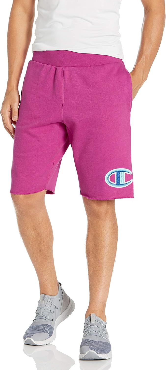 champion reverse weave cut off short