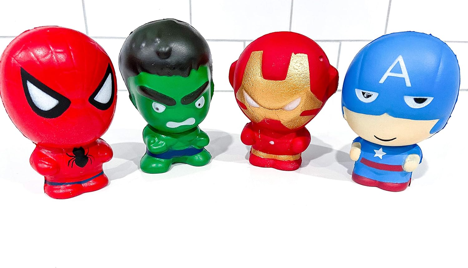 hulk and spiderman toys