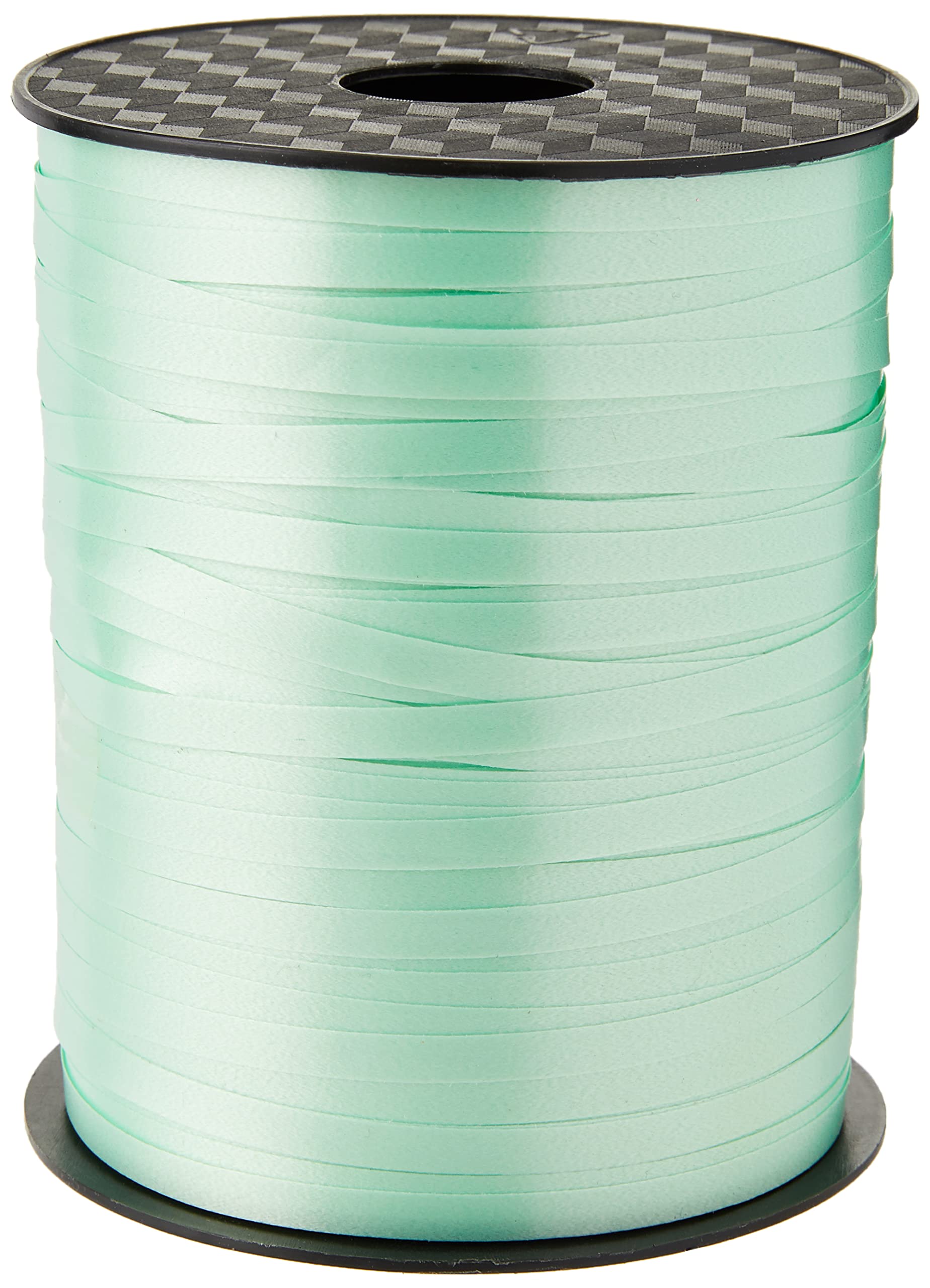 Eleganza Poly Curling Ribbon 5mm x500yds No.13 Mint, Polyester, 9 x 9 x 19 cm