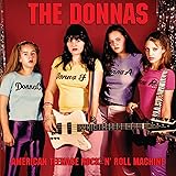 American Teenage Rock 'N' Roll Machine (FIRE ORANGE WITH BLACK SWIRL VINYL)