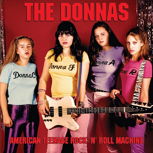The Donnas (NATURAL WITH BLACK SWIRL VINYL): Amazon.com.br: CD e Vinil
