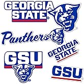 Desert Cactus Georgia State University Sticker Panthers GSU Vinyl Decals Laptop Water Bottle Car Scrapbook T2 (Type 2-2)