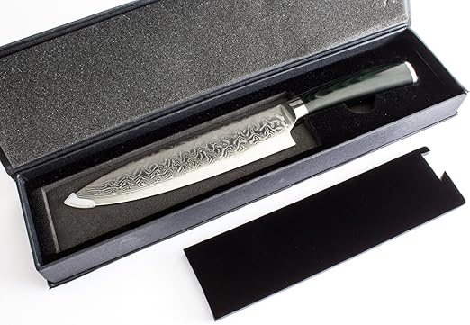 Amazon Com Chef Knife Professional Chef Damascus 440 Stainless