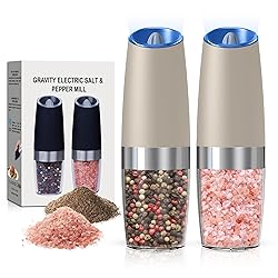 BELRIGO Battery Operated Salt And Pepper Grinder
